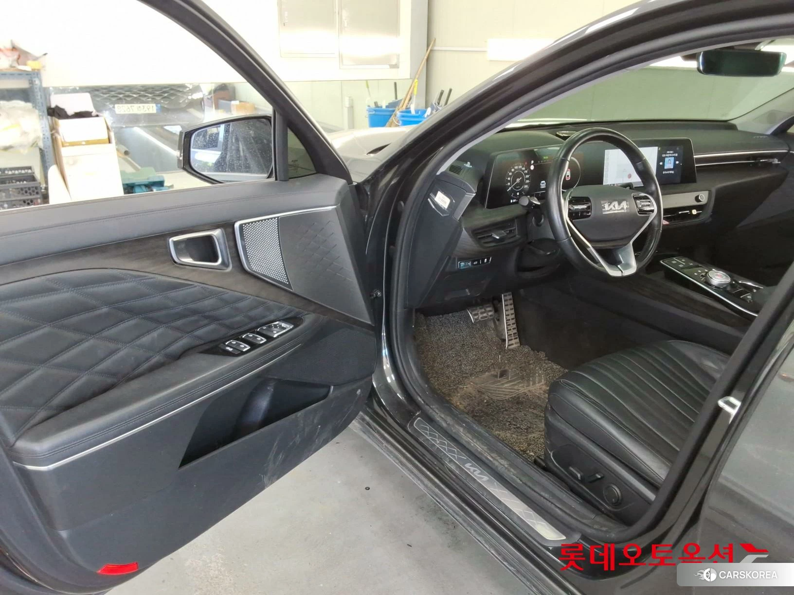 Kia K8 id 4296902 из Кореи 27