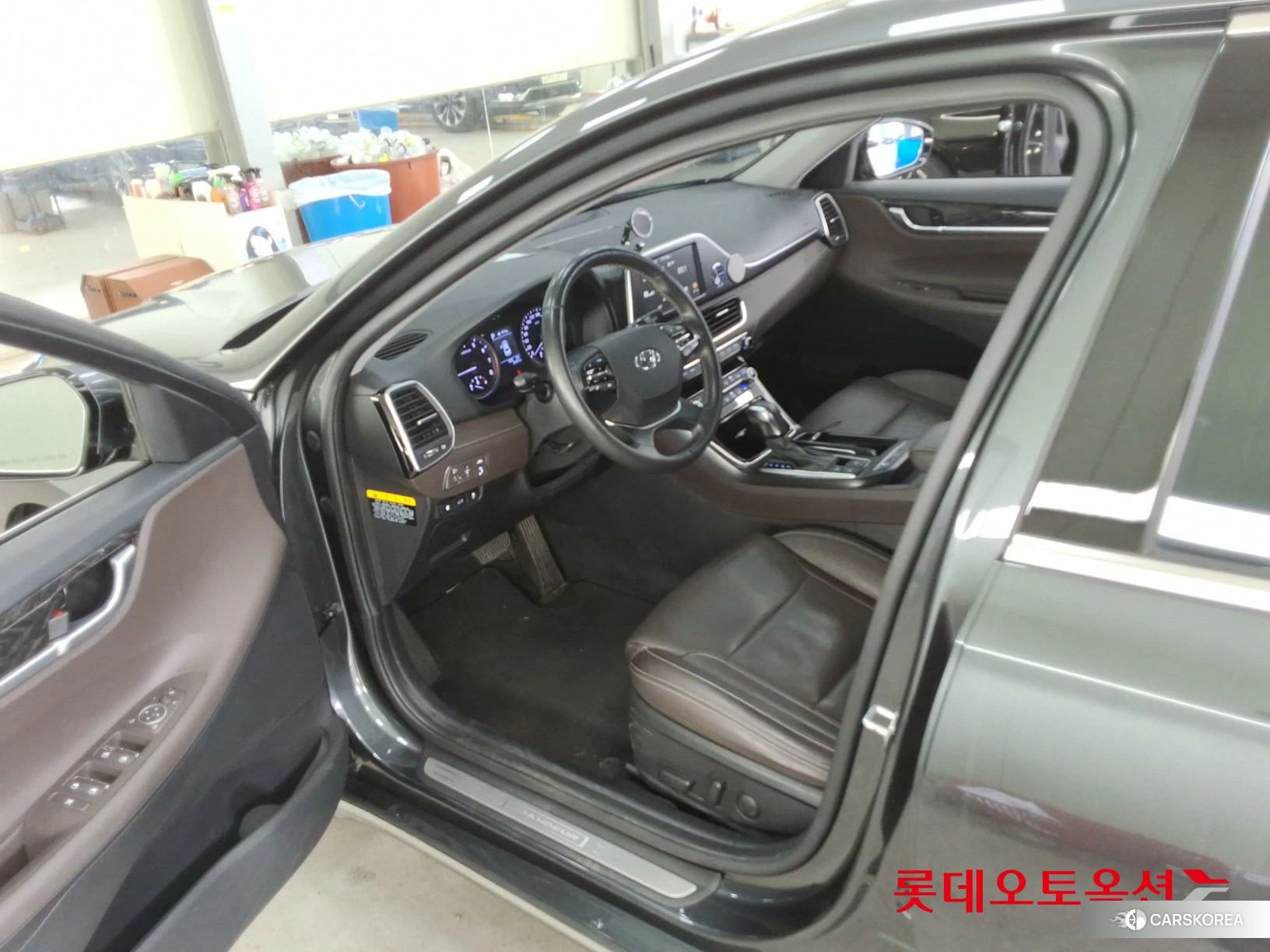 Hyundai Grandeur id 3869273 из Кореи 27