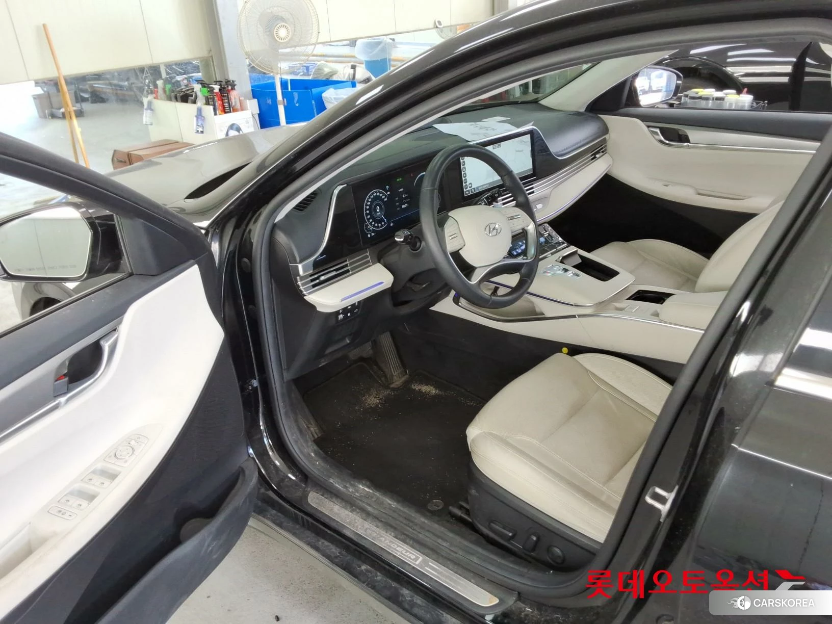 Hyundai Grandeur id 4902555 из Кореи 27