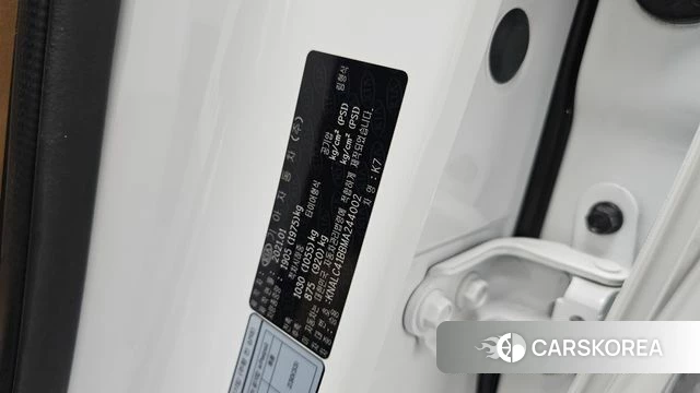 Kia K7 Premier id 4550802 из Кореи 27