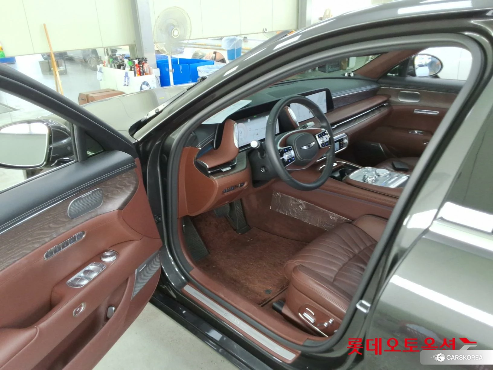 Hyundai G90 id 4909266 из Кореи 27