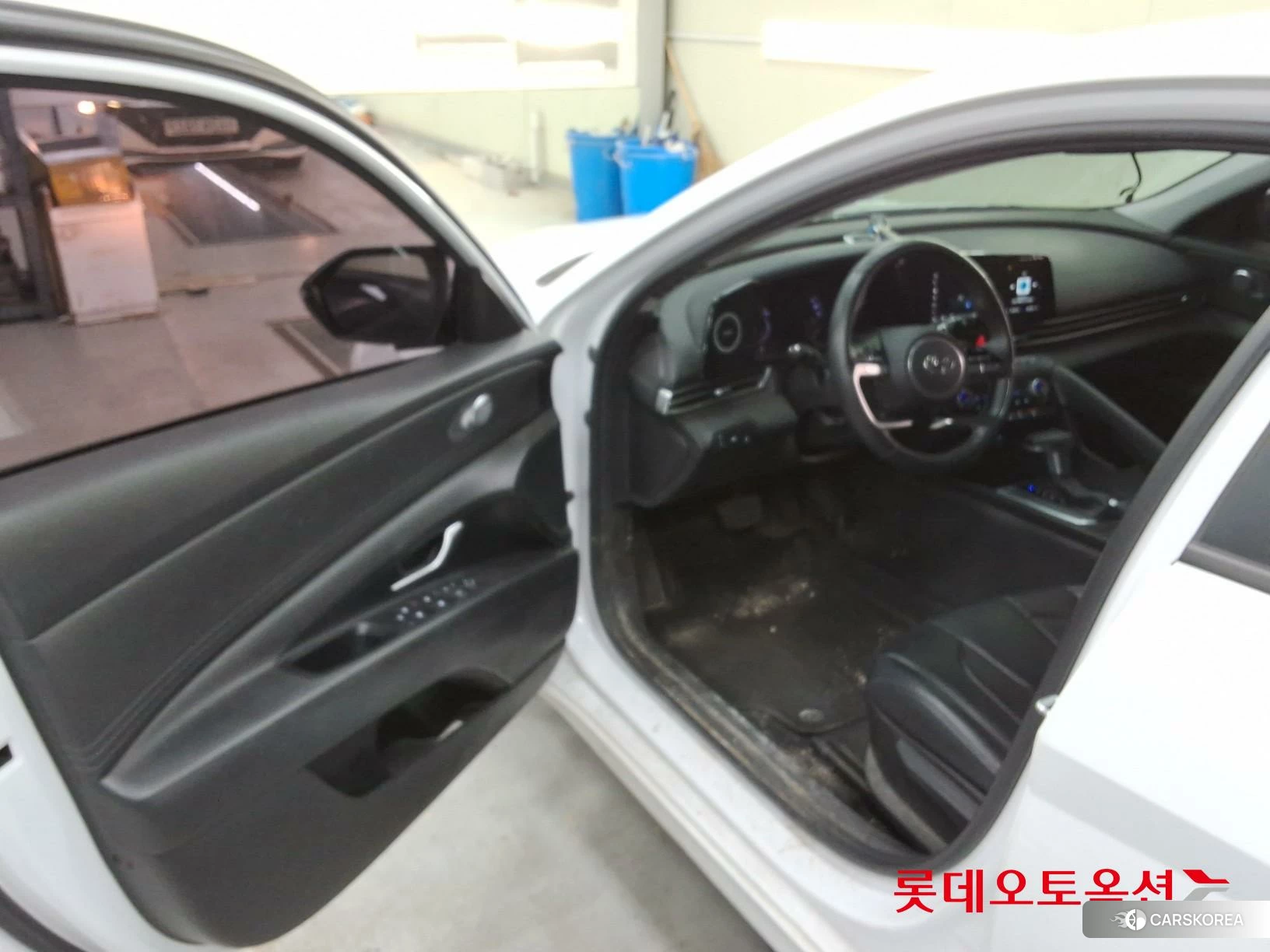 Hyundai Avante id 4674085 из Кореи 27