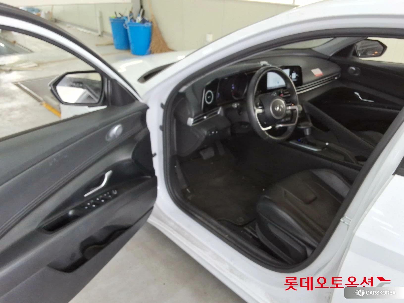 Hyundai Avante id 4504378 из Кореи 27