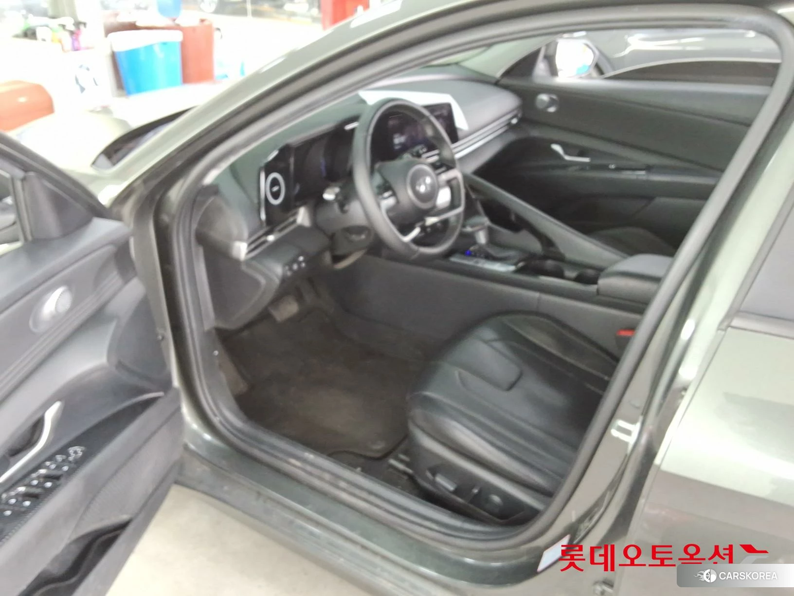 Hyundai Avante Hybrid id 3875784 из Кореи 27