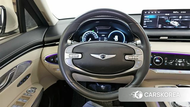Genesis GV70 id 4338540 из Кореи 27