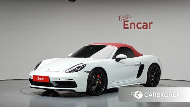 Porsche 718 Boxster id 4305106 из Кореи 27