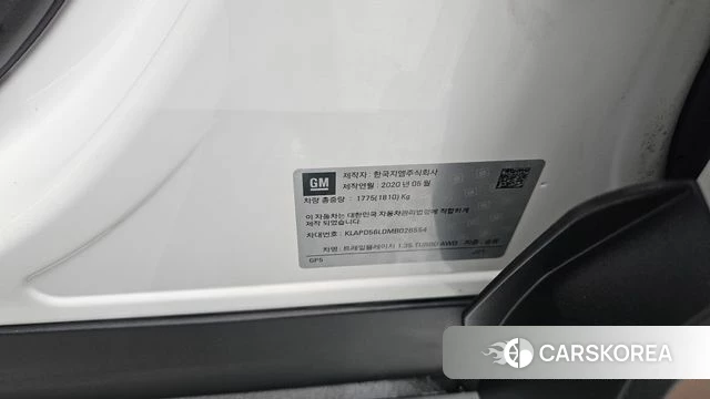 Chevrolet (GM Daewoo) Trailblazer id 4937049 из Кореи 27