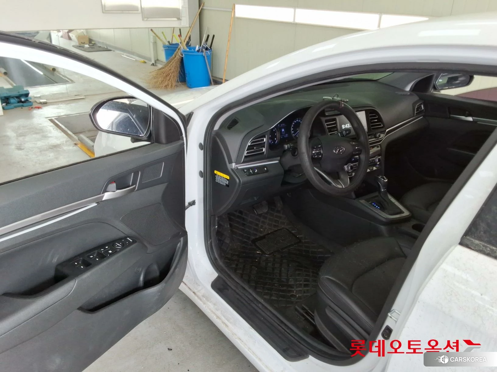 Hyundai Avante id 3869366 из Кореи 27