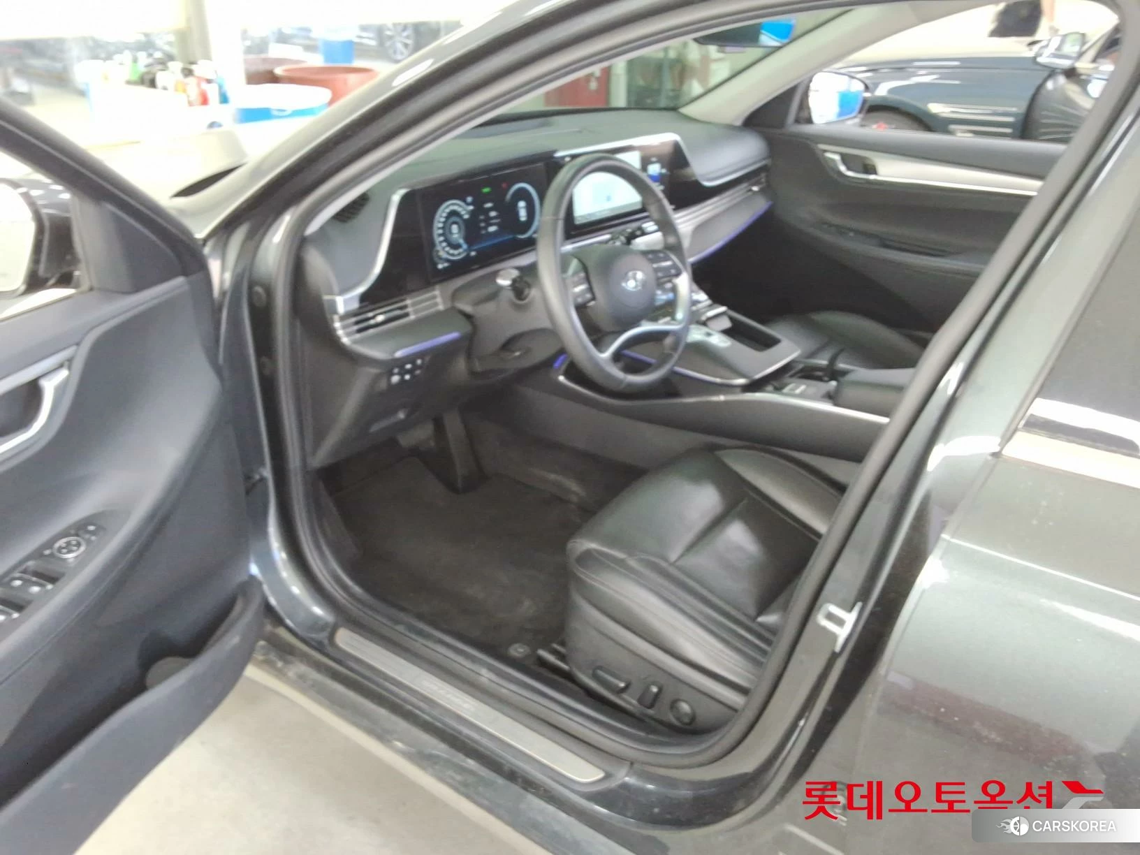Hyundai Grandeur id 4296719 из Кореи 27