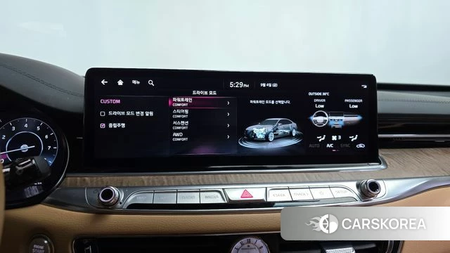 Kia The New K9 2nd generation id 4769399 из Кореи 27
