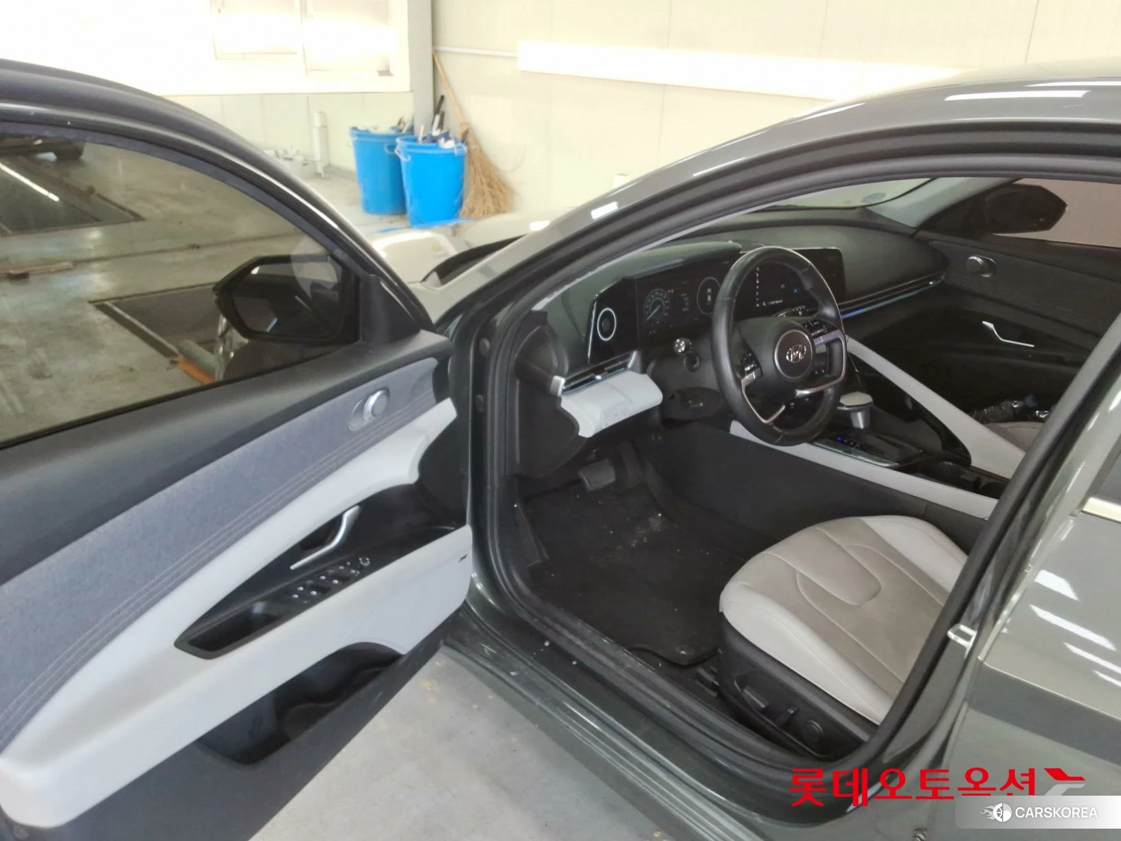 Hyundai Avante id 4674114 из Кореи 27