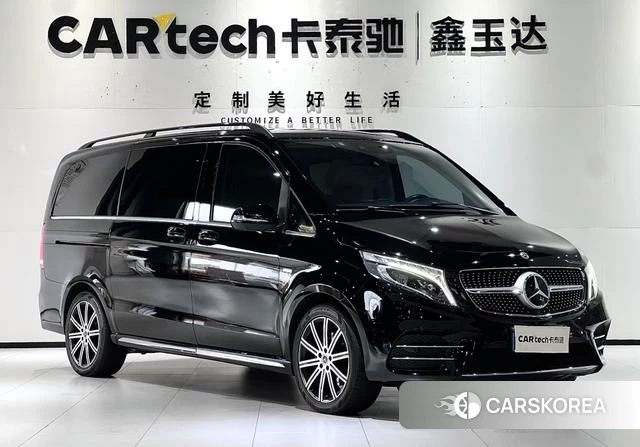 Mercedes-Benz V-class id 4333389 из Китая 27