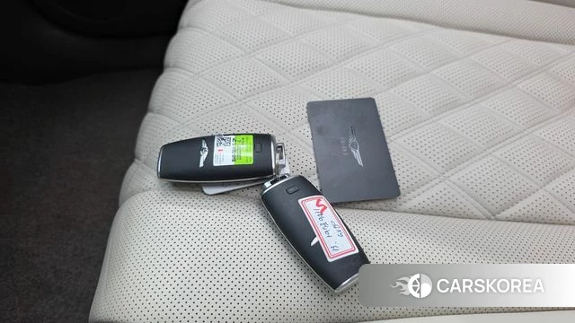 Genesis GV80 id 4666249 из Кореи 27