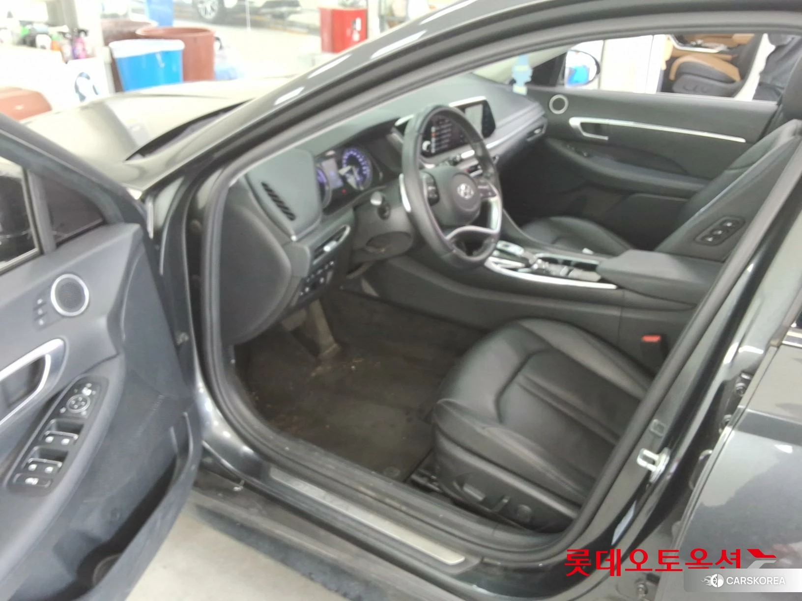 Hyundai Sonata Hybrid id 3882002 из Кореи 27