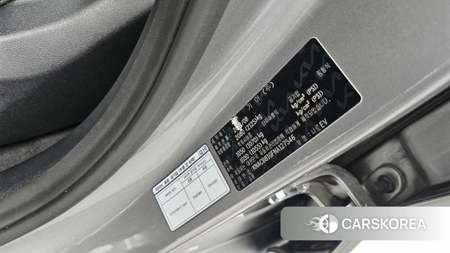 Kia Niro EV id 4524675 из Кореи 27