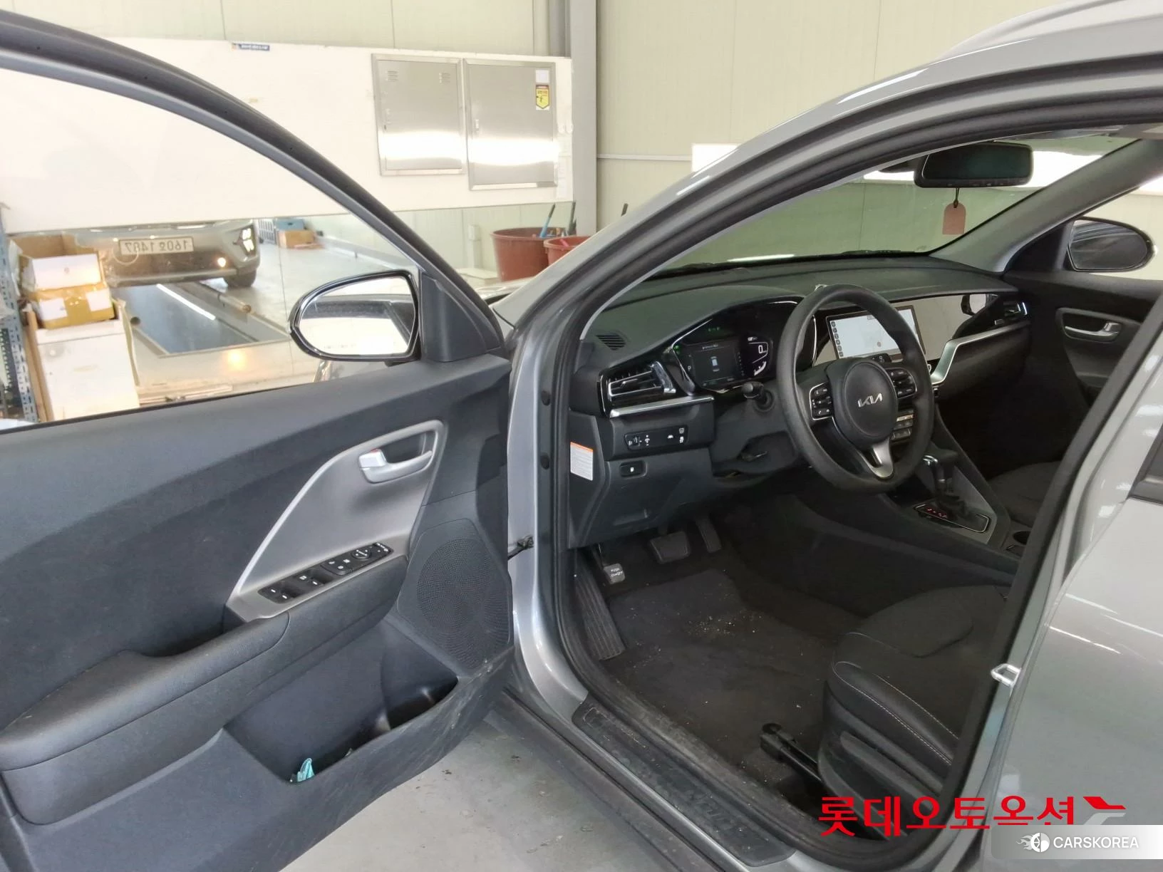 Kia Niro Hybrid id 4902445 из Кореи 27