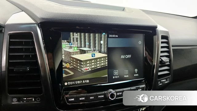Ssangyong The New Rexton Sports Cannes id 4223416 из Кореи 27