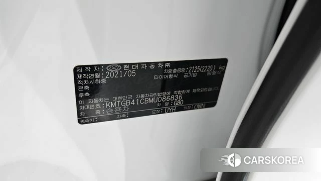 Genesis G80 (RG3) id 4445415 из Кореи 27