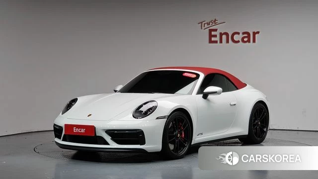 Porsche 911(992) id 4533292 из Кореи 27