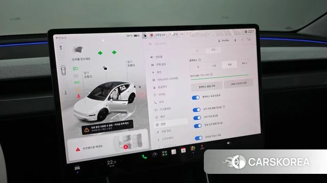 Tesla Model Y id 4791956 из Кореи 27