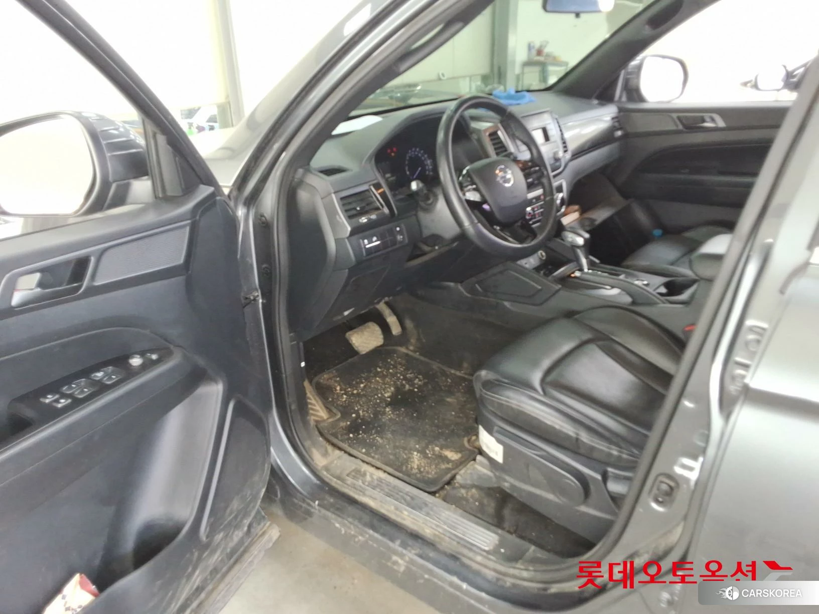 SsangYong Rexton Sports id 3882196 из Кореи 27