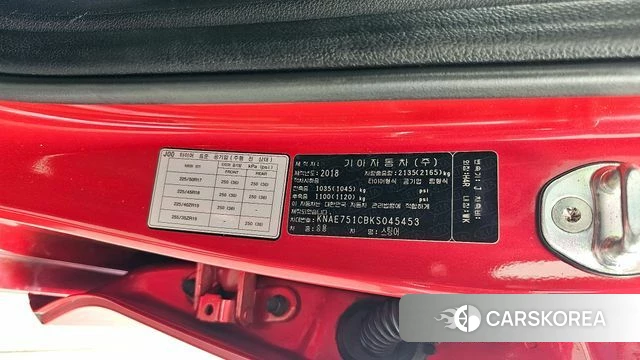 Kia Stinger id 4197082 из Кореи 27