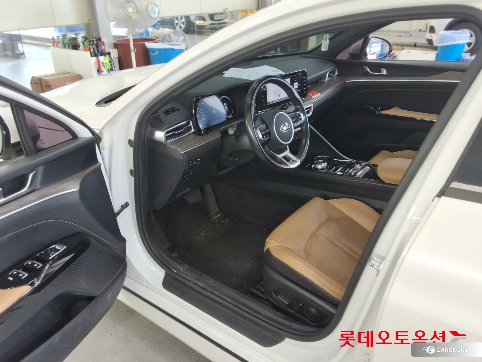 Kia K5 id 4679391 из Кореи 27