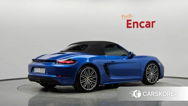 Porsche 718 Boxster id 4363534 из Кореи 27