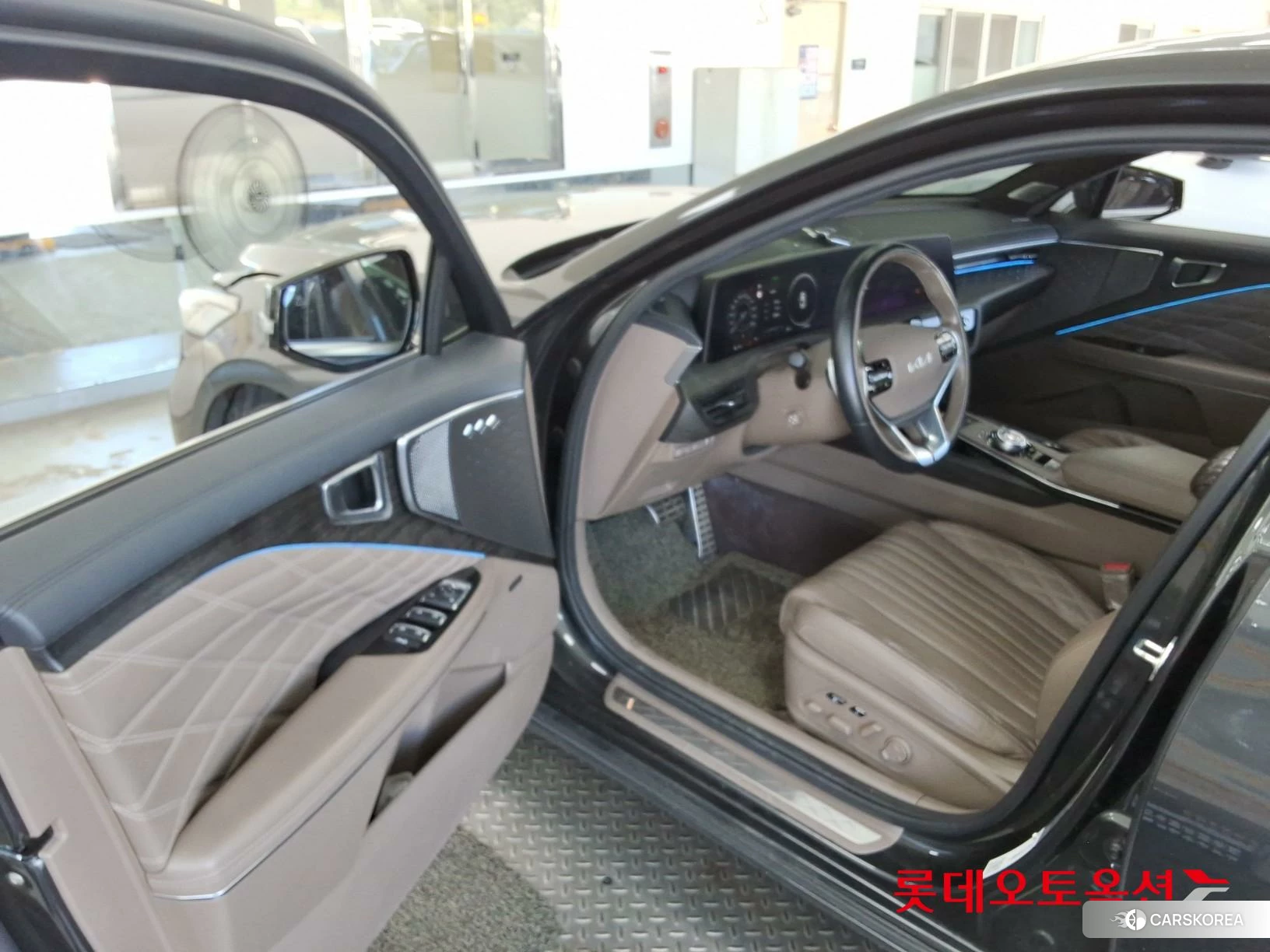Kia K8 id 4679392 из Кореи 27