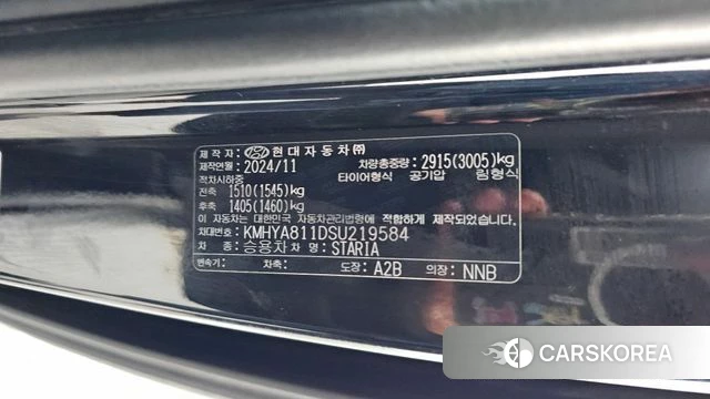 Hyundai Staria id 4590248 из Кореи 27