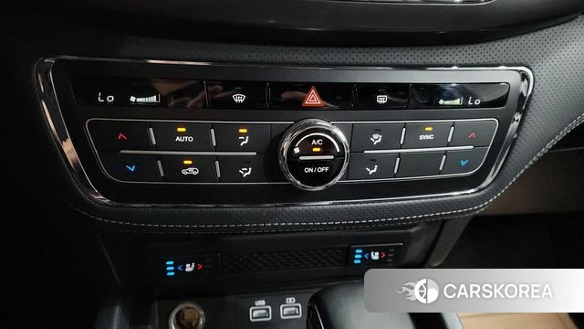 Ssangyong The New Rexton Sports Cannes id 4641539 из Кореи 27