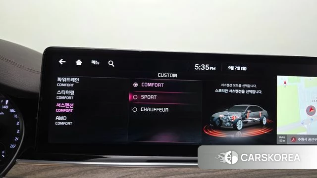 Kia The New K9 2nd generation id 4774335 из Кореи 27