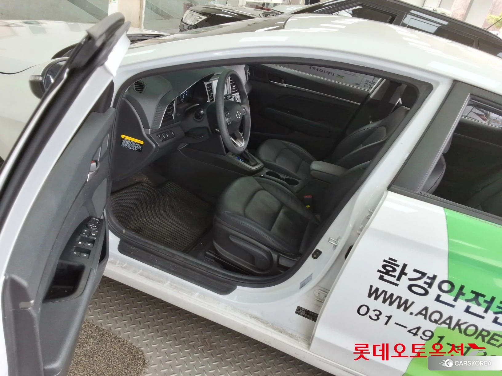 Hyundai Avante id 3869278 из Кореи 27