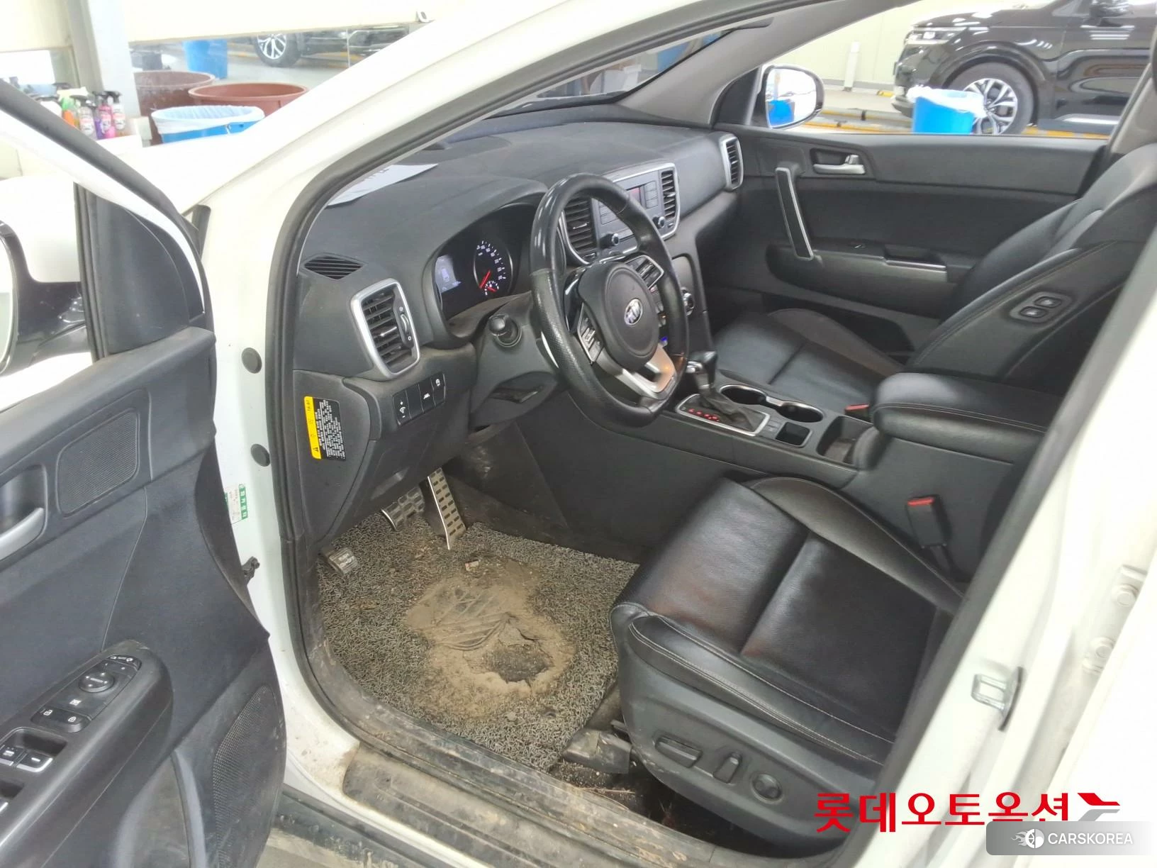 Kia Sportage id 3882088 из Кореи 27