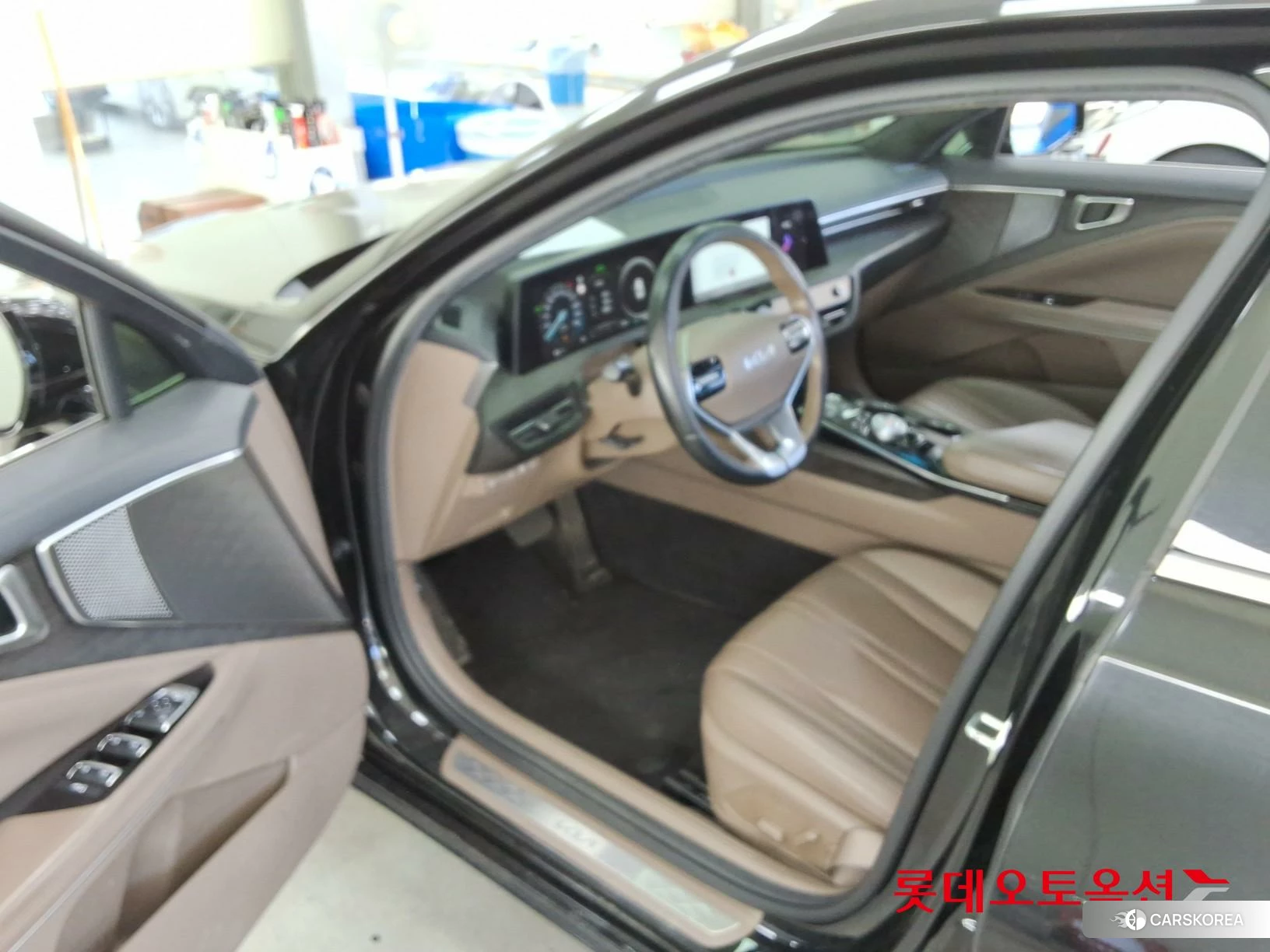 Kia K8 Hybrid id 4902426 из Кореи 27