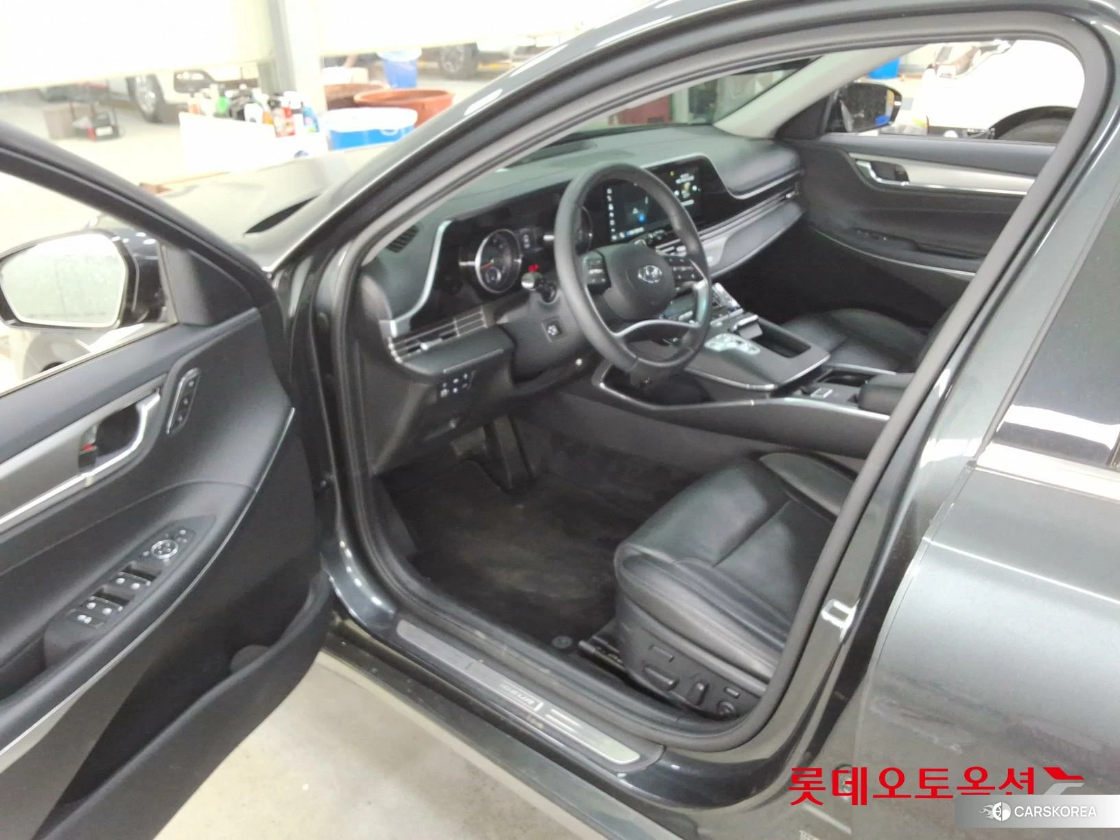 Hyundai Grandeur id 4296834 из Кореи 27