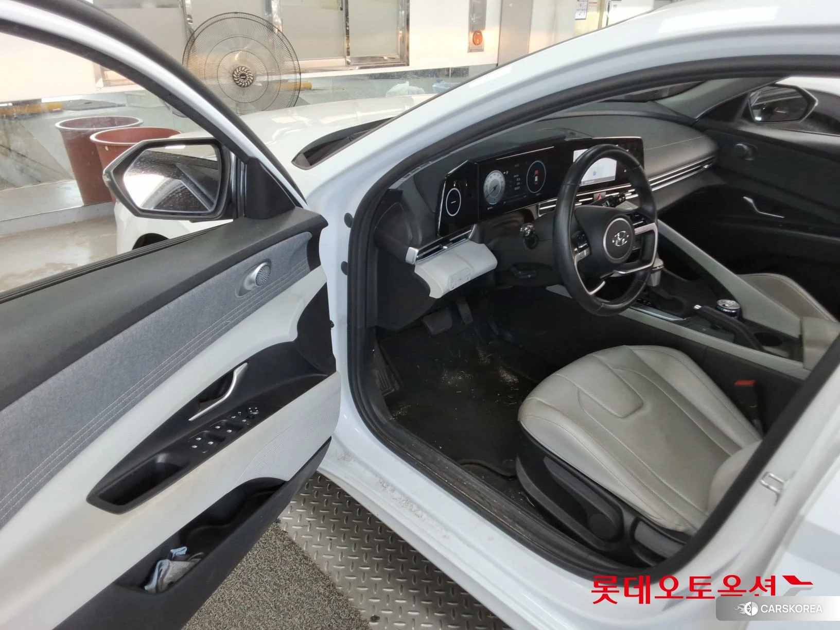 Hyundai Avante id 4902380 из Кореи 27