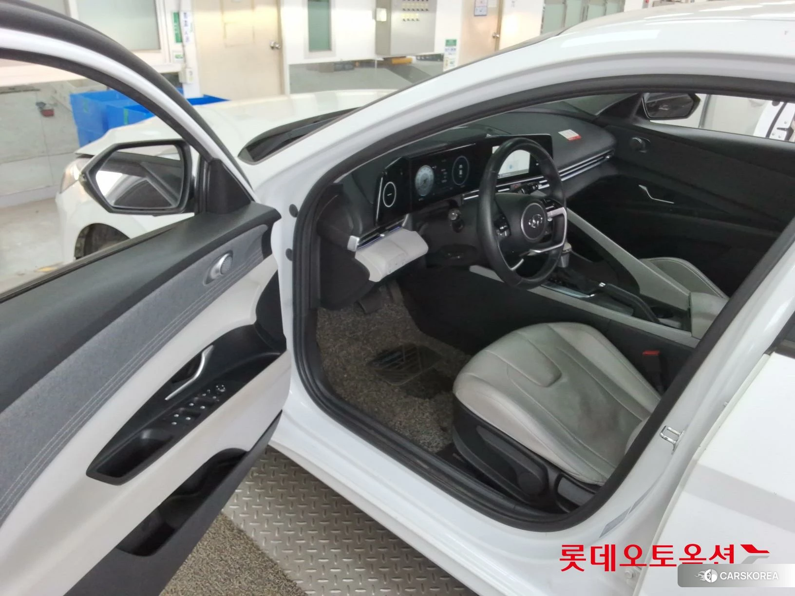 Hyundai Avante id 3869308 из Кореи 27