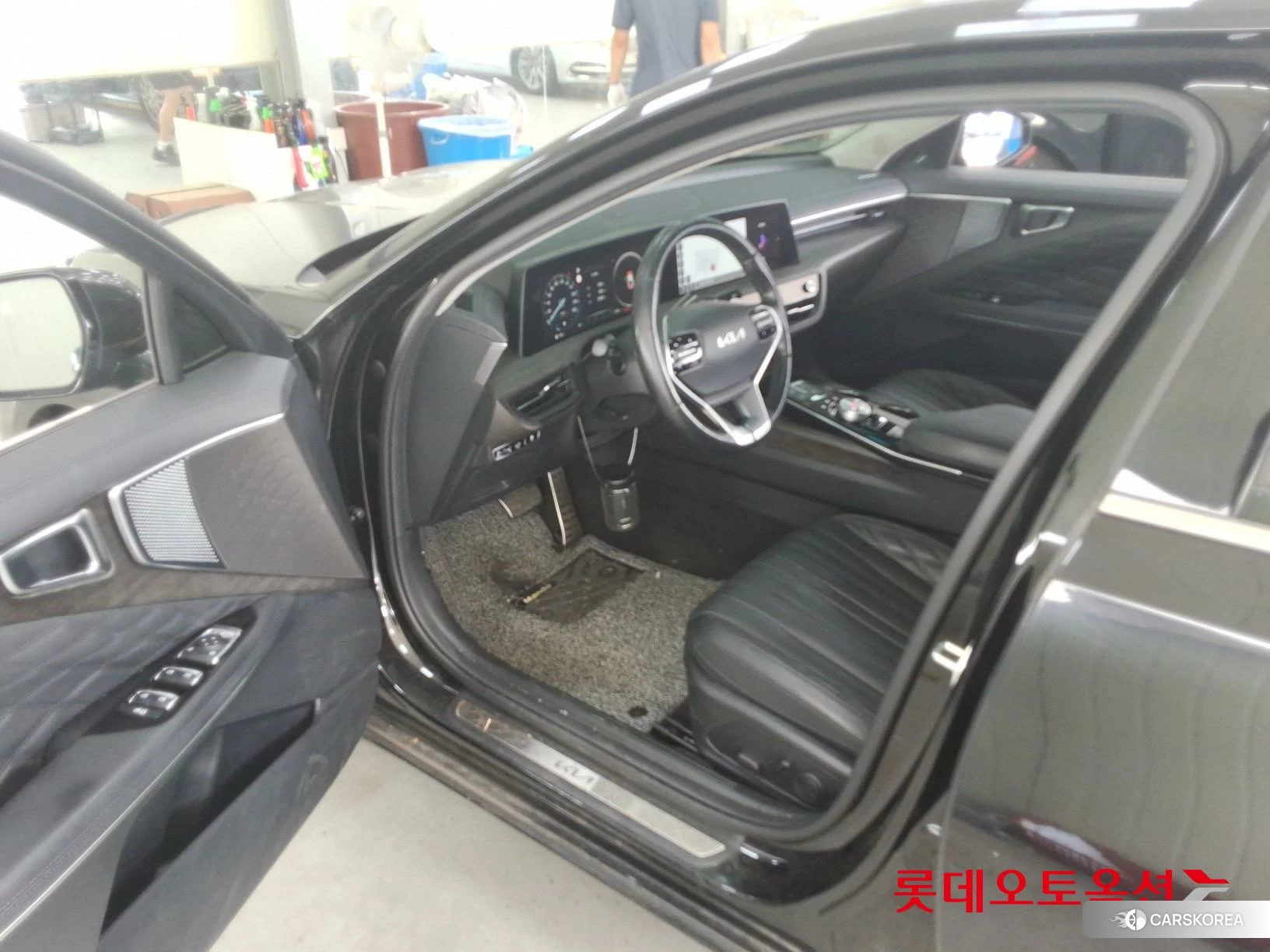 Kia K8 id 4674158 из Кореи 26