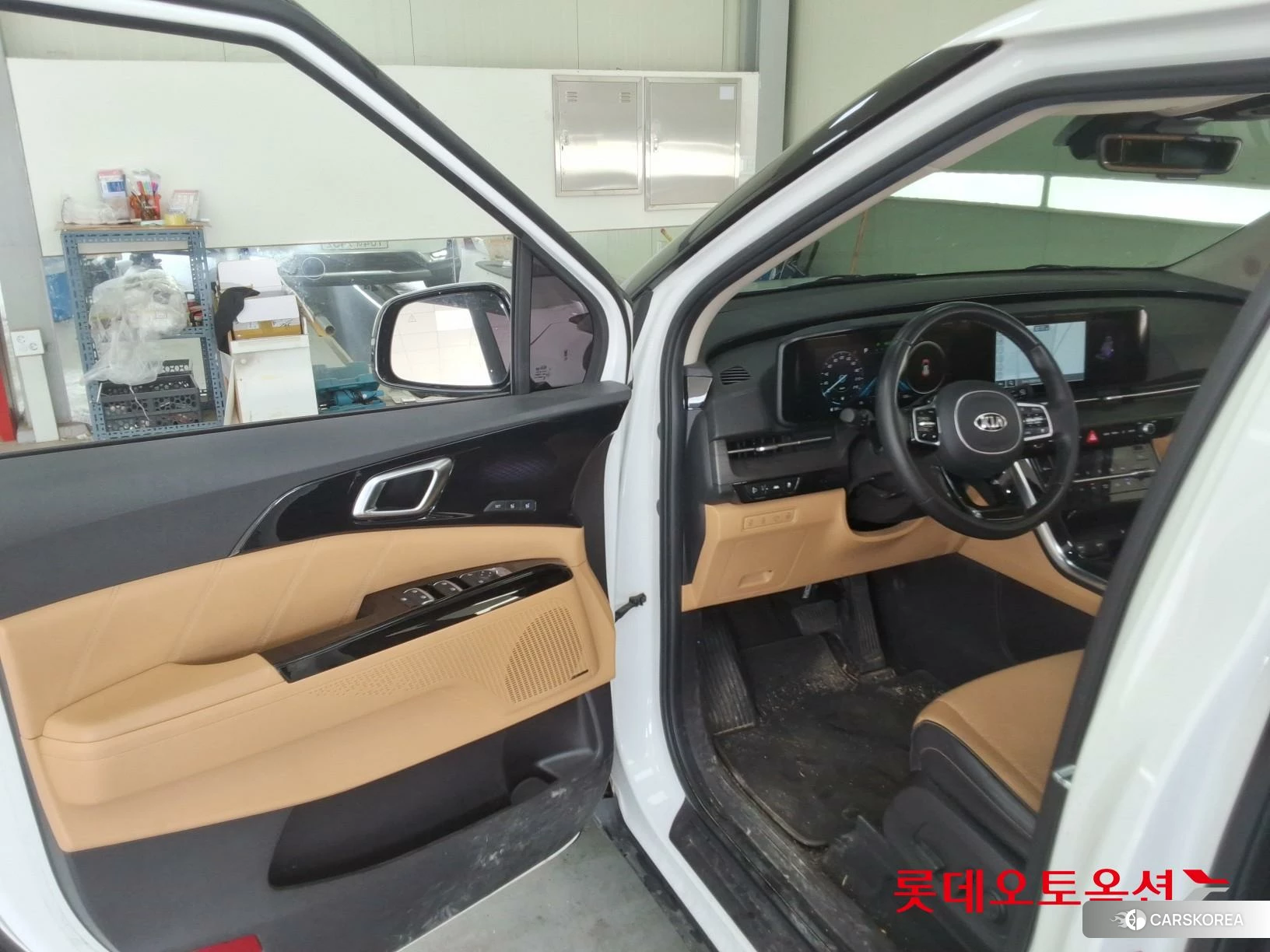 Kia Carnival id 3869393 из Кореи 27