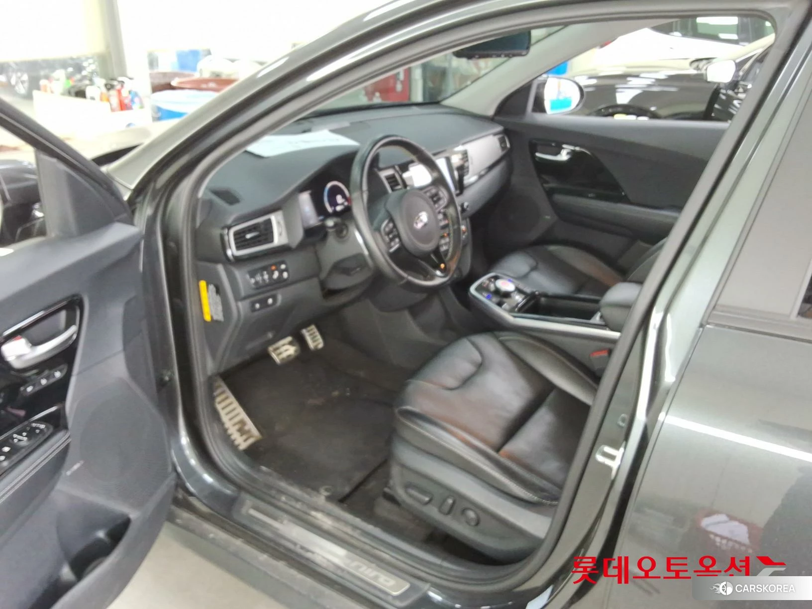 Kia Niro EV id 4347345 из Кореи 27