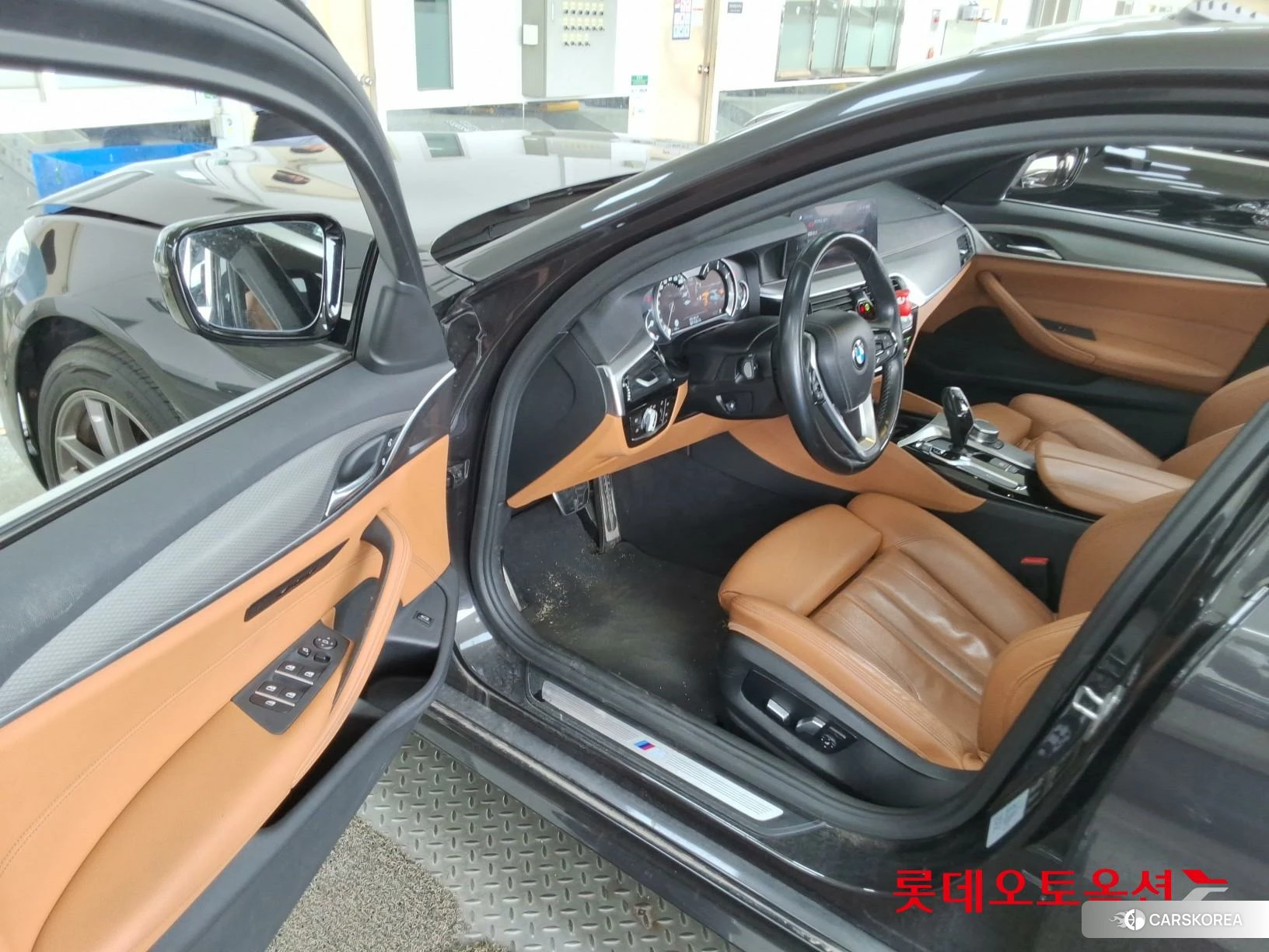 BMW  520d id 3875656 из Кореи 27