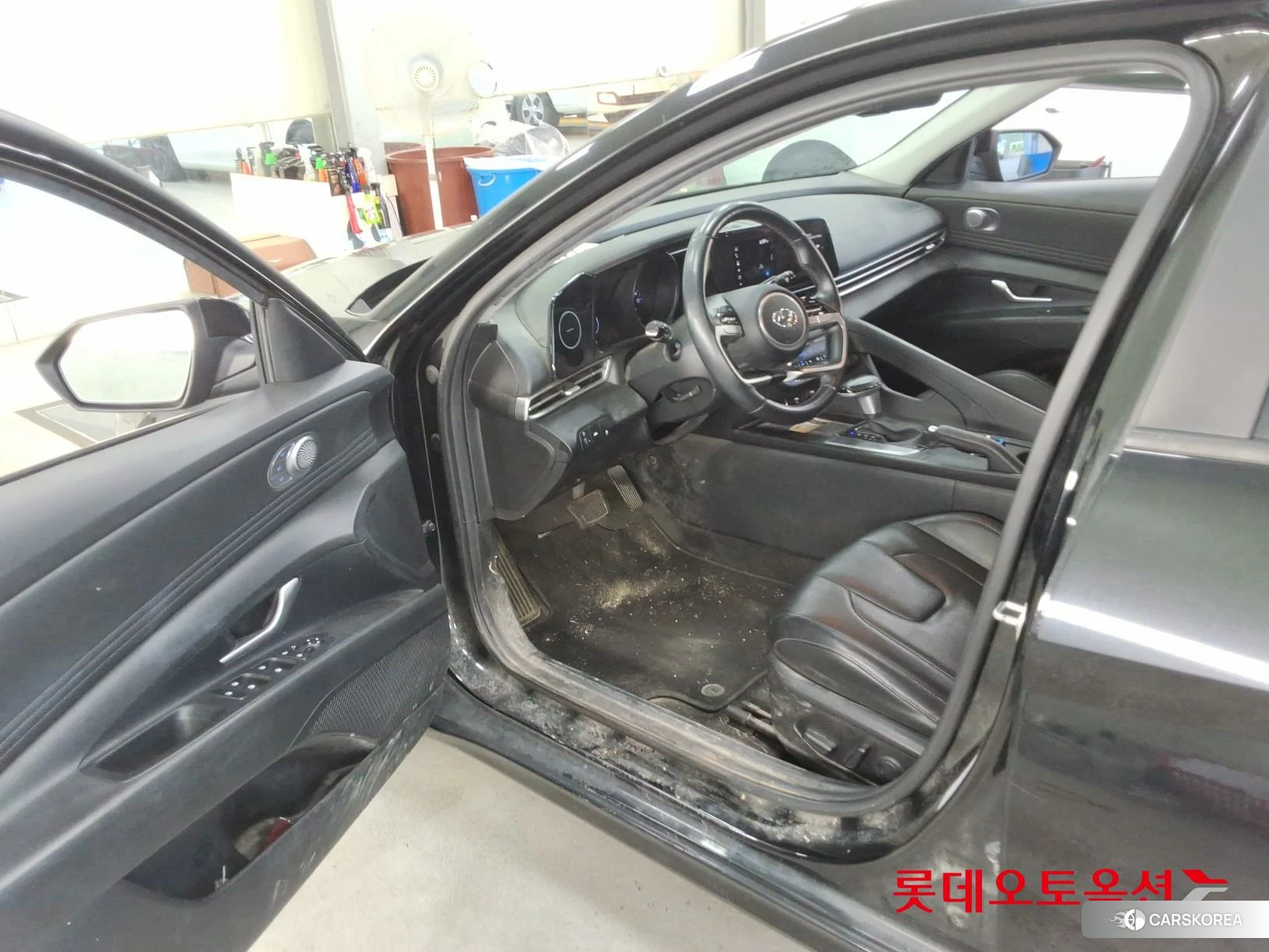 Hyundai Avante id 4679296 из Кореи 27