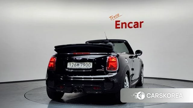 Mini Cooper S Convertible id 4203089 из Кореи 27