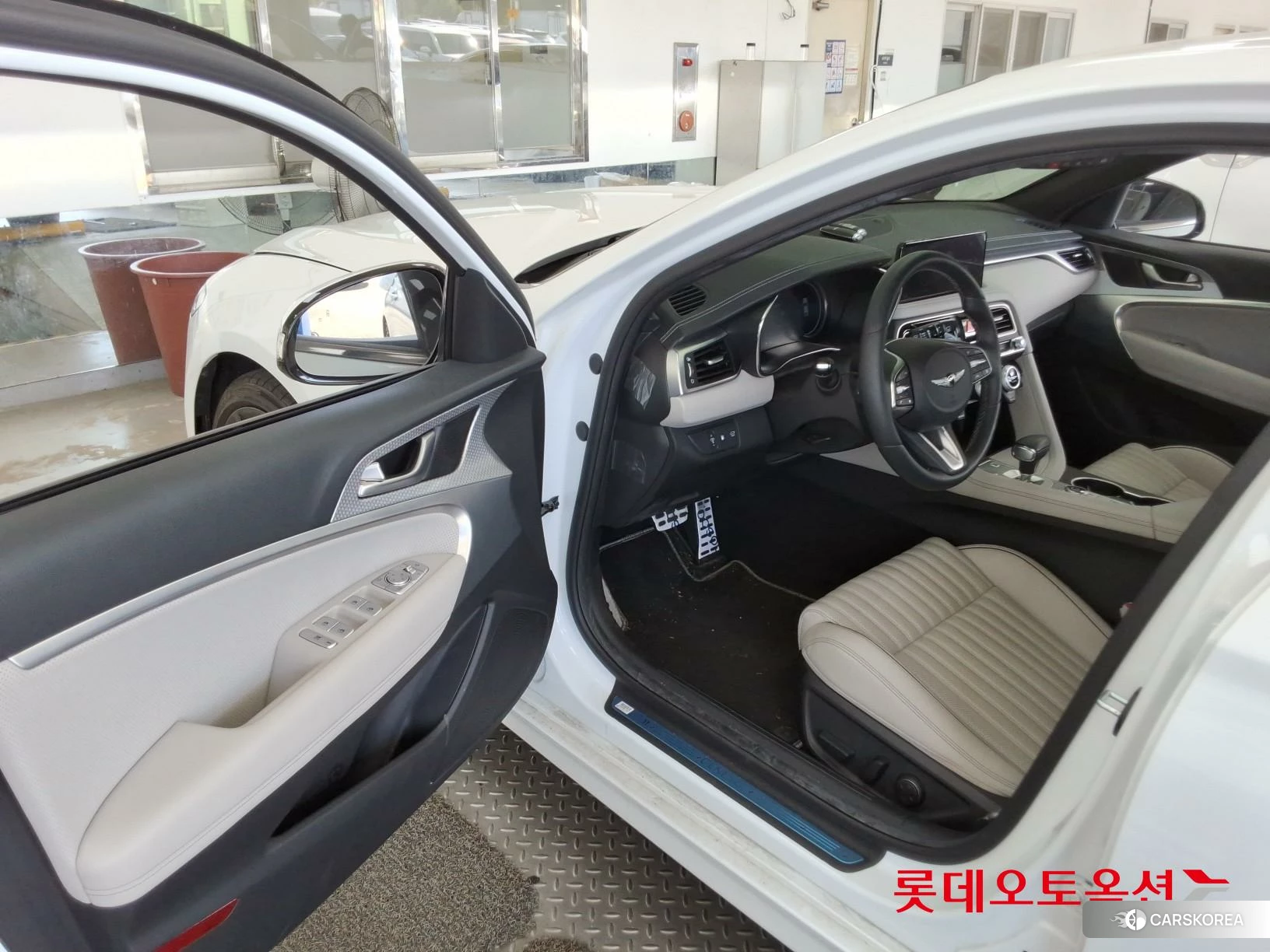 Hyundai G70 SHOOTING BRAKE id 4902388 из Кореи 27