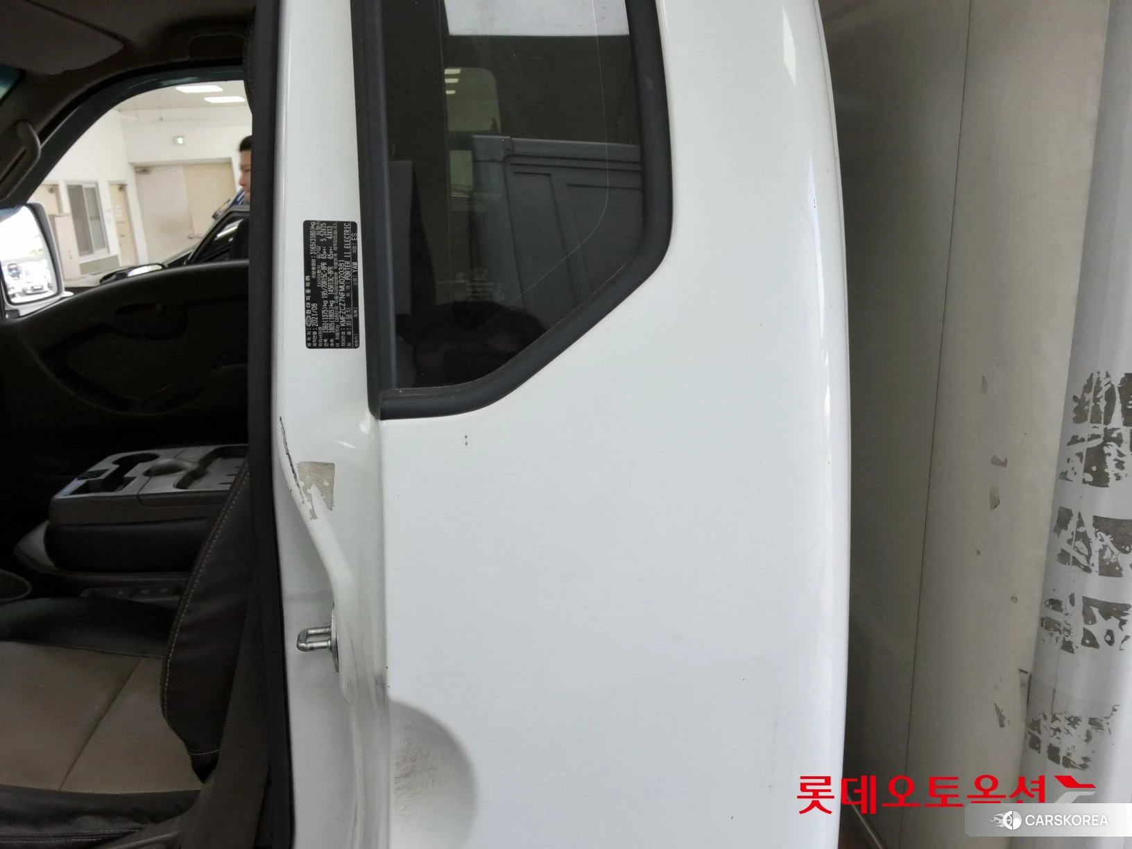 Hyundai Porter II electric id 4909175 из Кореи 10