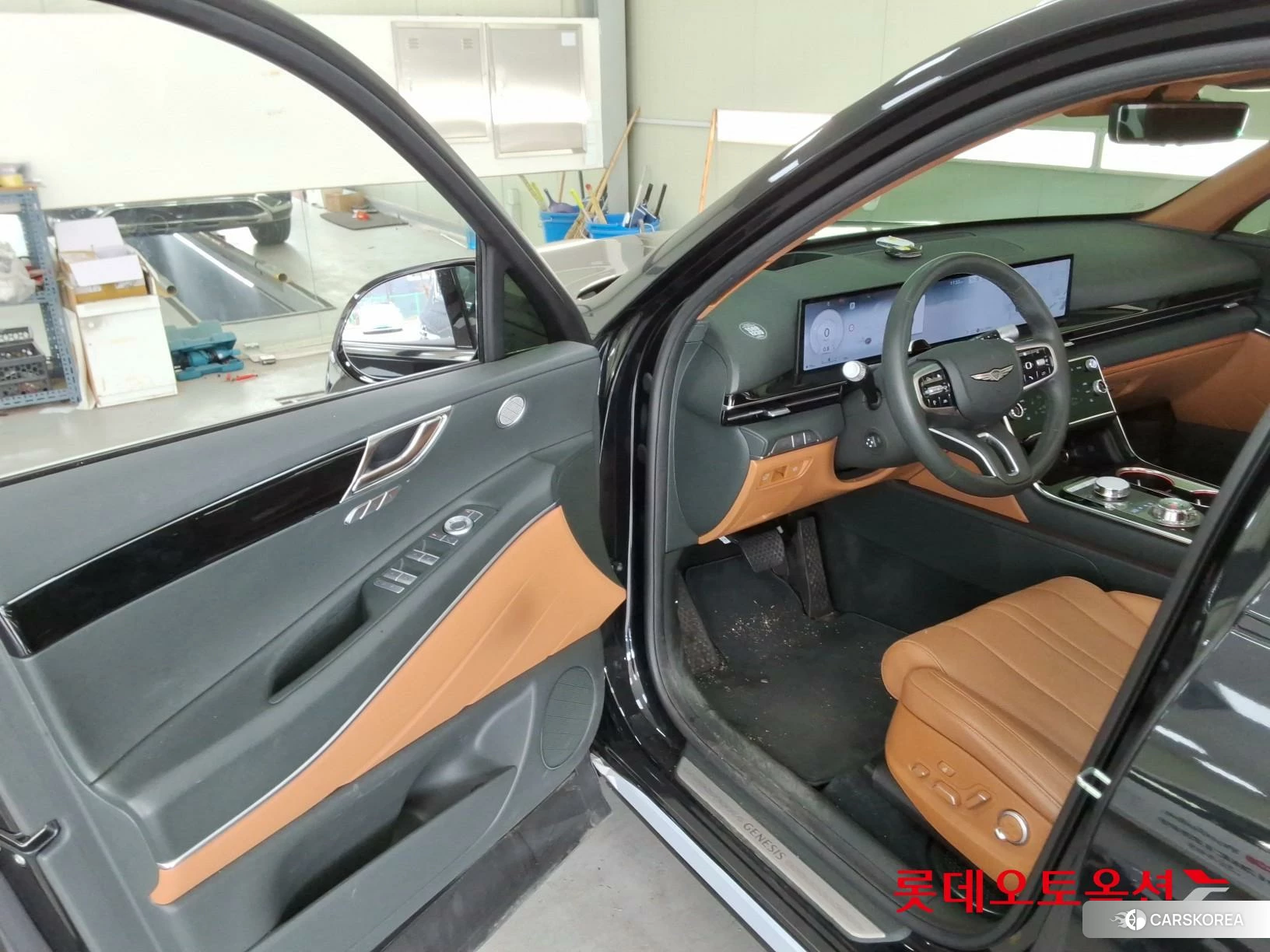 Hyundai GV80 id 3888319 из Кореи 27