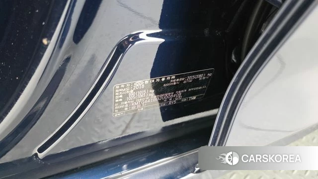 Genesis G70 id 4837316 из Кореи 27