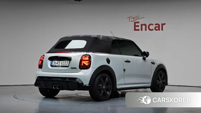 Mini Cooper S Convertible id 4753683 из Кореи 27