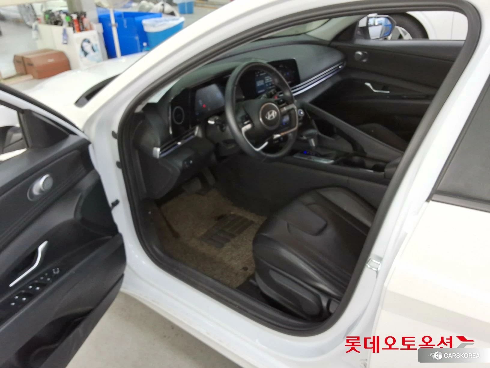 Hyundai Avante id 4909269 из Кореи 27
